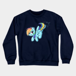 Busting The Clouds Crewneck Sweatshirt